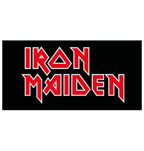 IRON MAIDEN - 'Logo' Towel