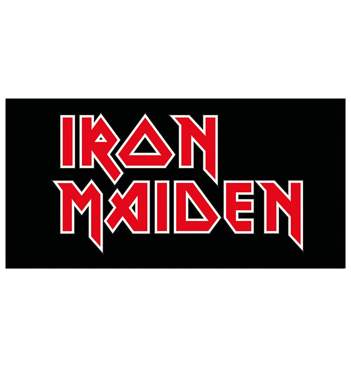 IRON MAIDEN - 'Logo' Towel