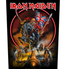 IRON MAIDEN - 'Maiden England' Back Patch