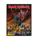 IRON MAIDEN - 'Maiden England' Patch