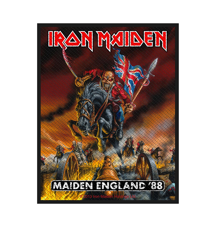IRON MAIDEN - 'Maiden England' Patch