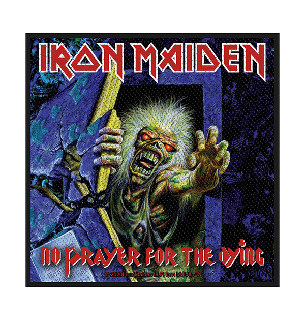 IRON MAIDEN - 'No Prayer For The Dying' Patch