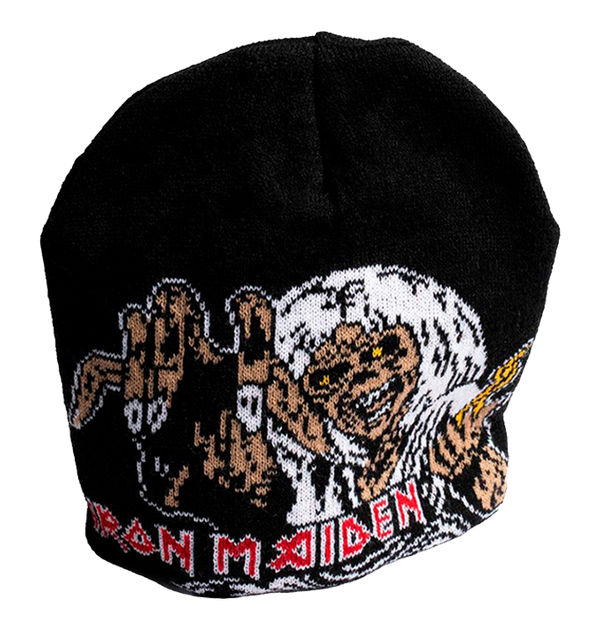IRON MAIDEN - 'Number Of The Beast' Beanie