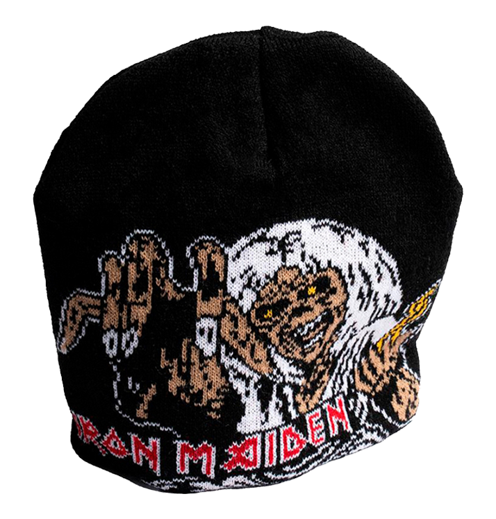 IRON MAIDEN - 'Number Of The Beast' Beanie