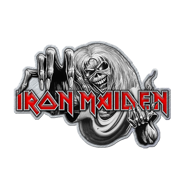 IRON MAIDEN - 'Number of the Beast' Metal Pin