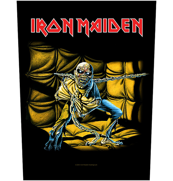IRON MAIDEN - 'Piece Of Mind' Back Patch