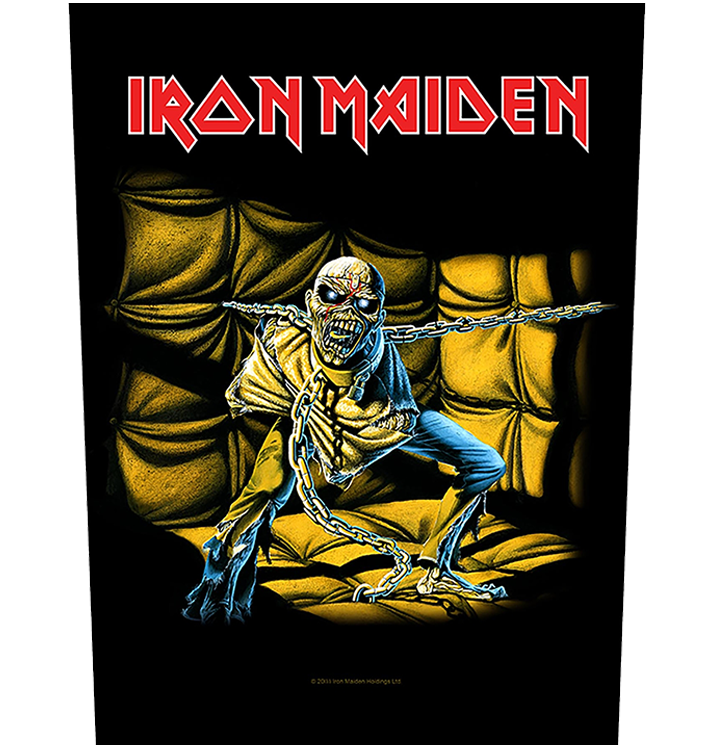 IRON MAIDEN - 'Piece Of Mind' Back Patch