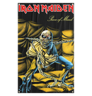 IRON MAIDEN - 'Piece Of Mind' Flag