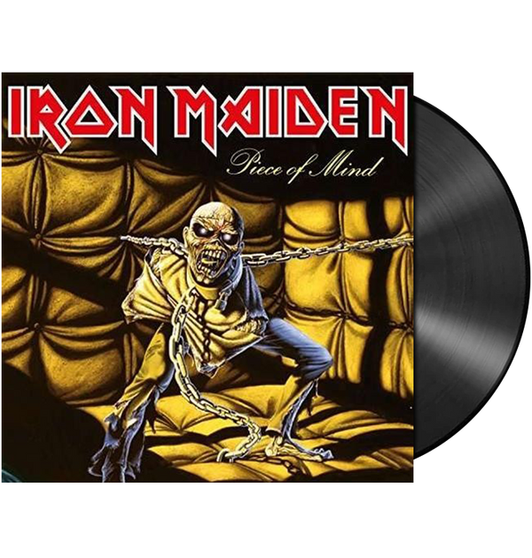 IRON MAIDEN - 'Piece Of Mind' LP