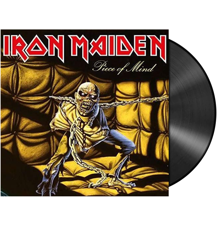 IRON MAIDEN - 'Piece Of Mind' LP