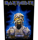 IRON MAIDEN - 'Powerslave Eddie' Back Patch