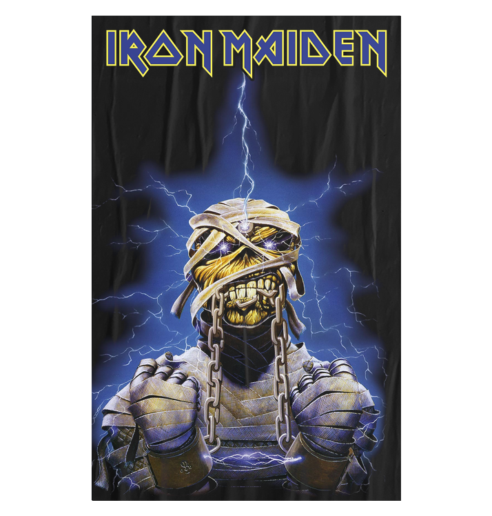 IRON MAIDEN - 'Powerslave Eddie' Flag