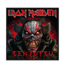 IRON MAIDEN - 'Senjutsu Back Cover' Patch