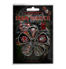 IRON MAIDEN - 'Senjutsu' Guitar Pick Set