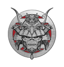 IRON MAIDEN - 'Senjutsu' Metal Pin