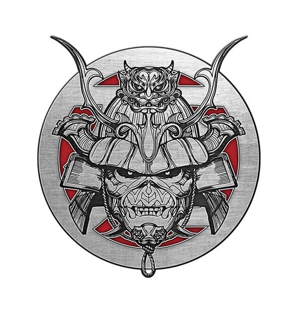 IRON MAIDEN - 'Senjutsu' Metal Pin