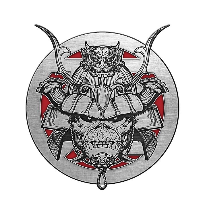 IRON MAIDEN - 'Senjutsu' Metal Pin