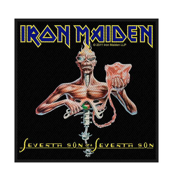 IRON MAIDEN - 'Seventh Son' Patch