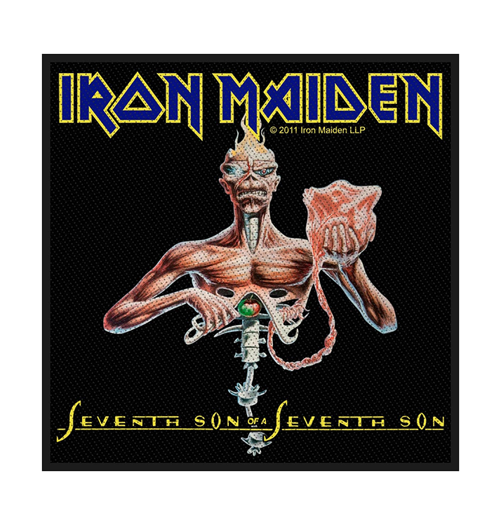 IRON MAIDEN - 'Seventh Son' Patch