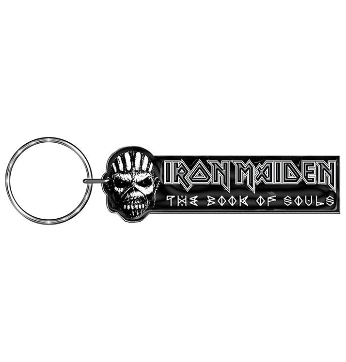 IRON MAIDEN - 'The Book of Souls' Keyring