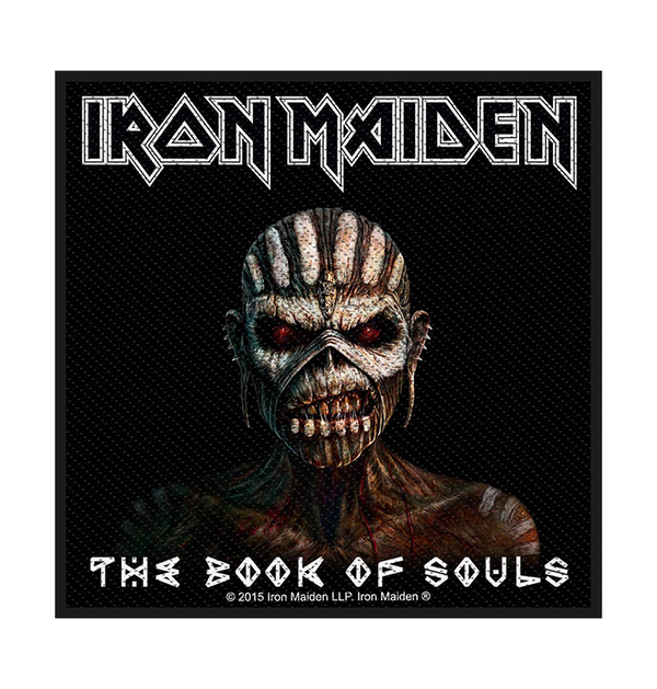 IRON MAIDEN - 'The Book Of Souls' Patch