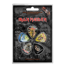 IRON MAIDEN - 'The Faces Of Eddie' Guitar Pick Set