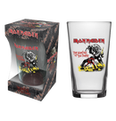 IRON MAIDEN - 'Number of the Beast' Beer Glass