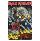 IRON MAIDEN - 'The Number Of The Beast' Flag
