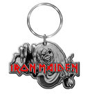 IRON MAIDEN - 'The Number of the Beast' Keyring