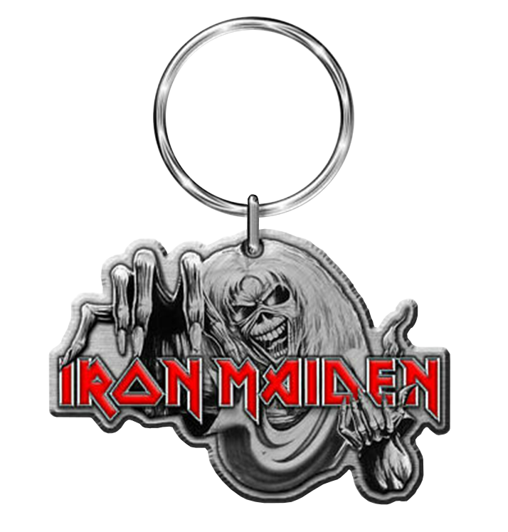 IRON MAIDEN - 'The Number of the Beast' Keyring