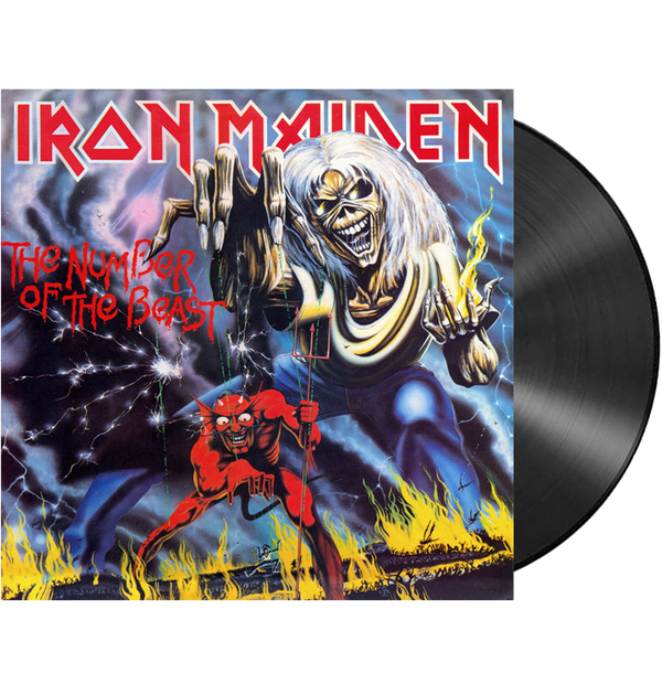 IRON MAIDEN - 'The Number Of The Beast' LP