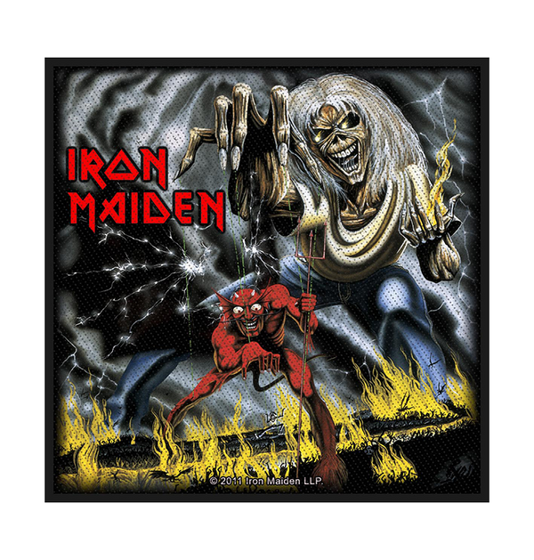 IRON MAIDEN - 'The Number Of The Beast' Patch