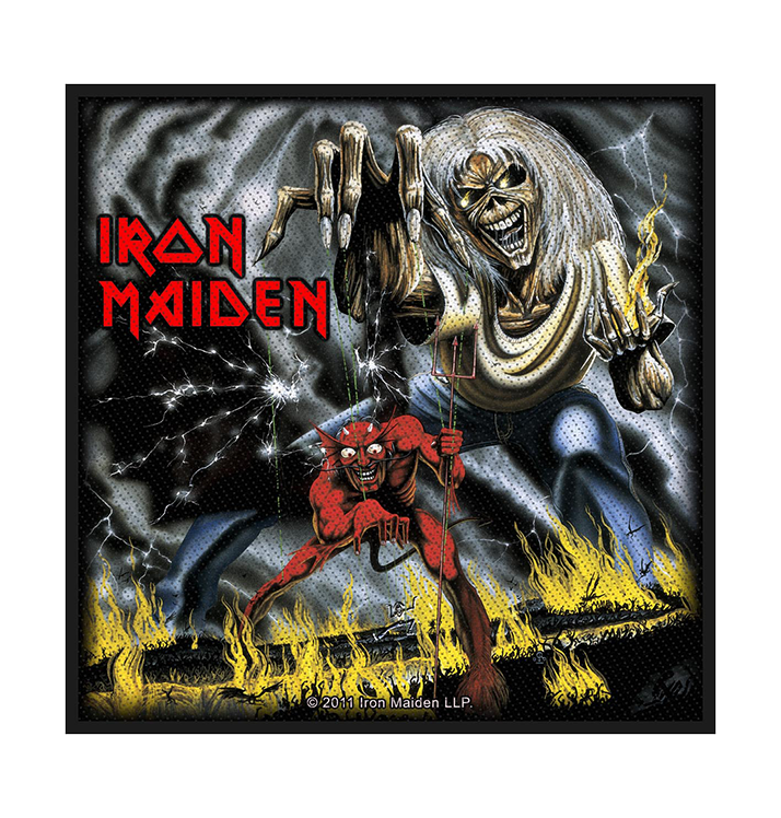 IRON MAIDEN - 'The Number Of The Beast' Patch
