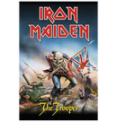 IRON MAIDEN - 'The Trooper' Flag