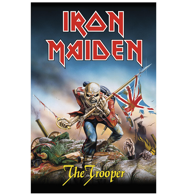 IRON MAIDEN - 'The Trooper' Flag