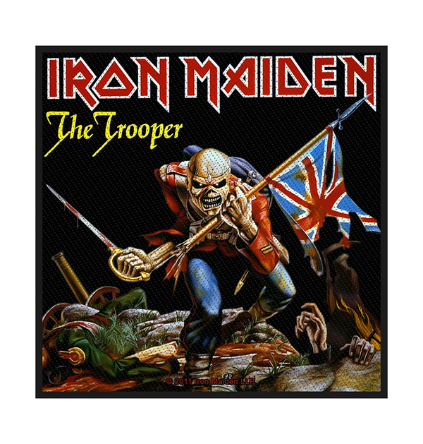 IRON MAIDEN - 'The Trooper' Patch