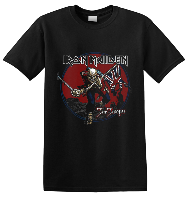 IRON MAIDEN - 'Trooper Red Sky' T-Shirt