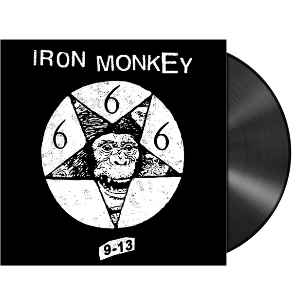 IRON MONKEY - '9-13' LP