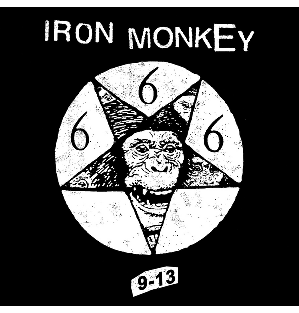 IRON MONKEY - '9-13' CD