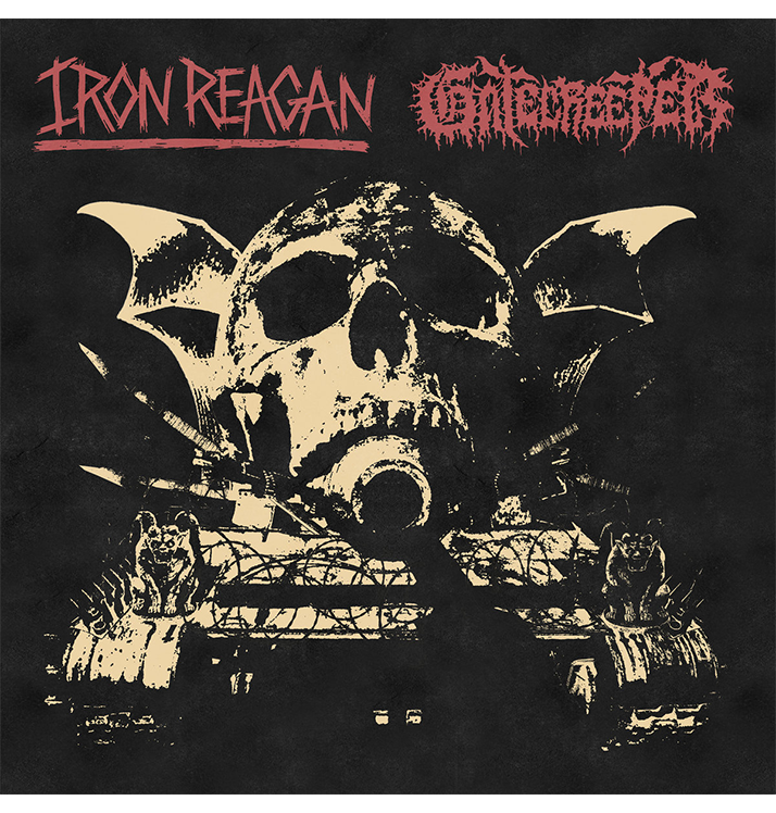 IRON REAGAN / GATEGREEPER - 'Split' CD