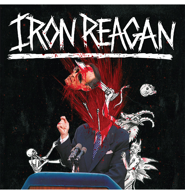 IRON REAGAN - 'The Tyranny of Will' CD