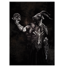 JASON PEPPIATT - 'Goat' Art Print