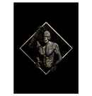 JASON PEPPIATT - 'Man' Art Print