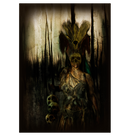 JASON PEPPIATT - 'Savage Woman' Art Print