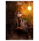 JASON PEPPIATT - 'The Faceless One' Art Print