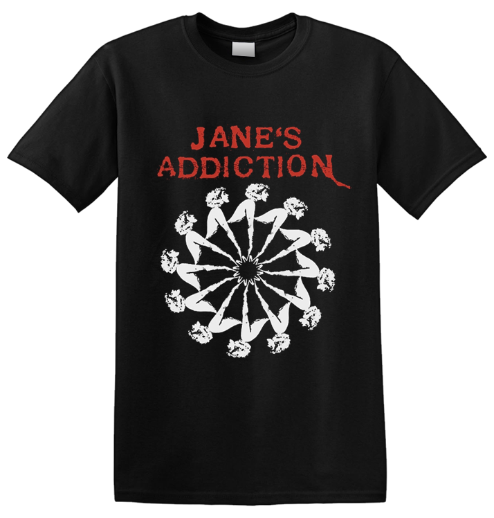 JANE'S ADDICTION - 'Lady Wheel' T-Shirt