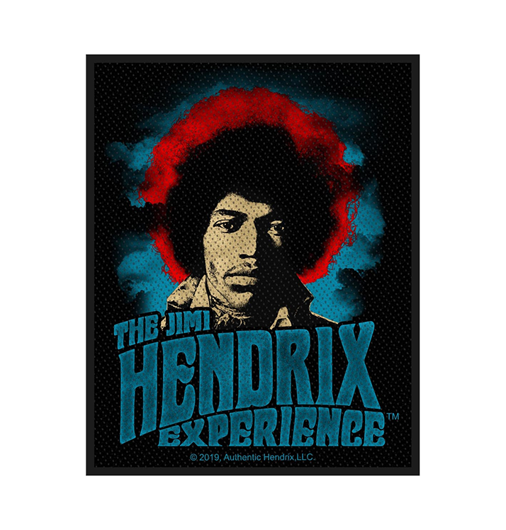 JIMI HENDRIX - 'The Jimi Hendrix Experience' Patch