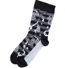 JOHNNY CASH - 'Guitars 'n Guns - Black' Socks