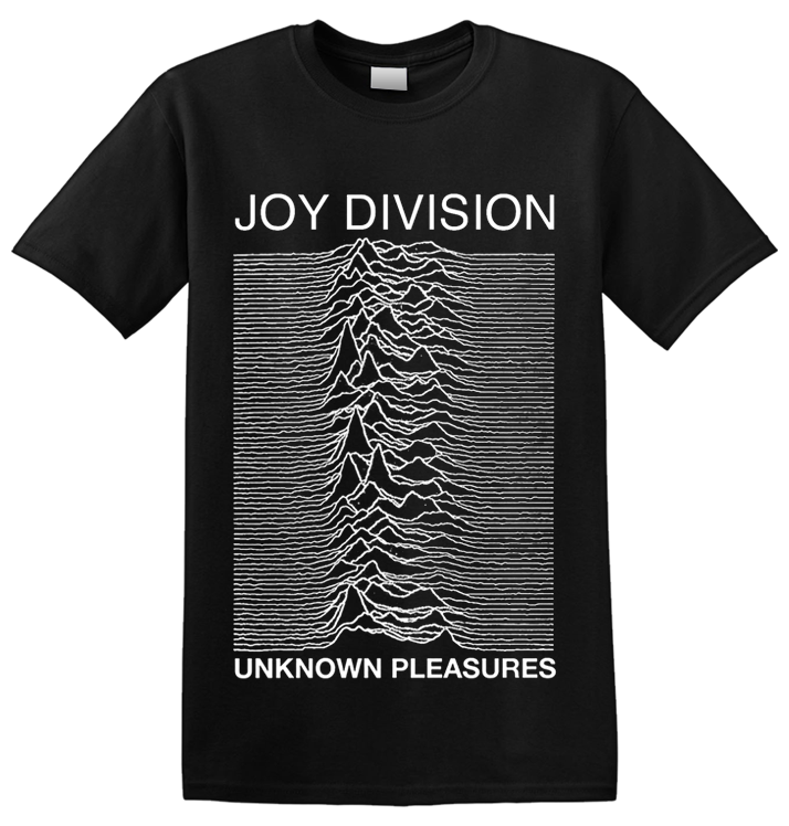 JOY DIVISION - 'Unknown Pleasures' T-Shirt