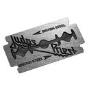 JUDAS PRIEST - 'British Steel' Metal Pin